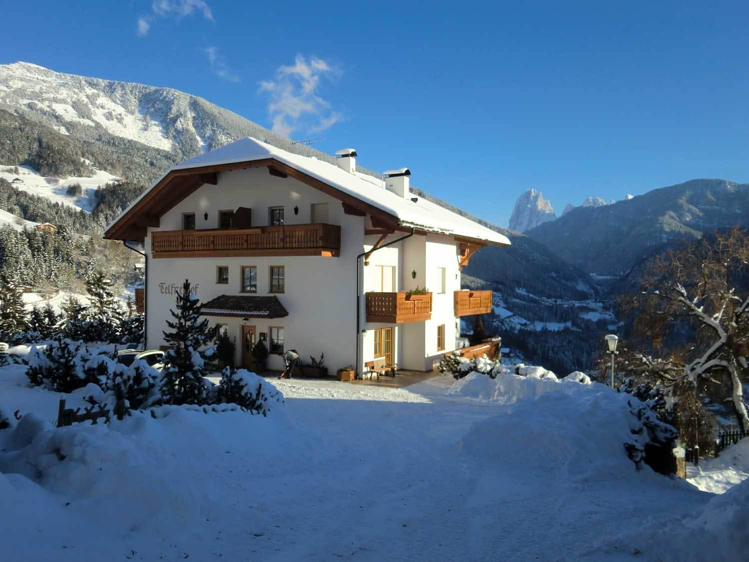 Nature Residence Telfnerhof Laion Exterior foto
